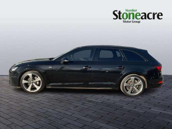Audi A4 Avant 40 TDI Black Edition 5dr S Tronic