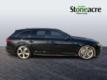 Audi A4 Avant 40 TDI Black Edition 5dr S Tronic