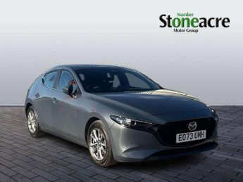 Mazda 3 2.0 e-Skyactiv X MHEV [186] Centre-Line 5dr