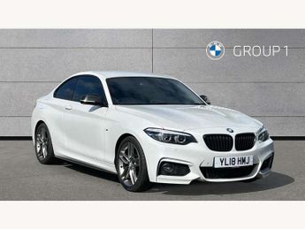 BMW 220 220d M Sport 2dr [Nav] Step Auto