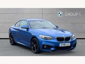 BMW 220 220i M Sport 2dr [Nav] Step Auto