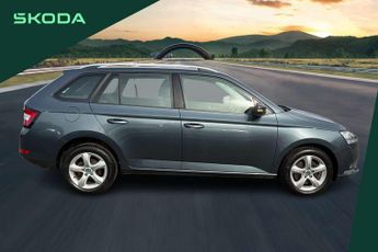 Skoda Fabia Estate 1.0 TSI 110 SE L 5dr DSG