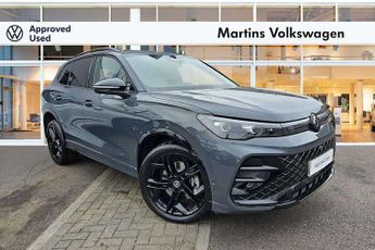 Volkswagen Tiguan 2.0 TSI 204 4Motion Black Edition 5dr DSG