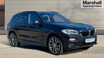 BMW X3 xDrive20d M Sport 5dr Step Auto