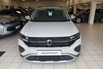 Volkswagen T-Cross 1.0 TSI 115 Match 5dr DSG