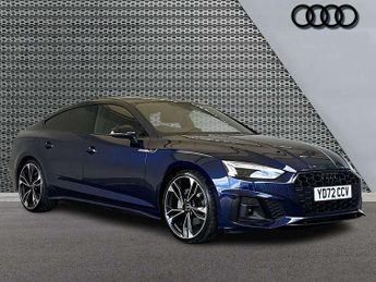 Audi A5 40 TFSI 204 Black Edition 5dr S Tronic
