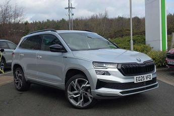 Skoda Karoq 1.5 TSI Sportline Edition 5dr DSG