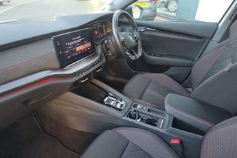 Skoda Octavia vRS 2.0 TDI 200 vRS 5dr DSG