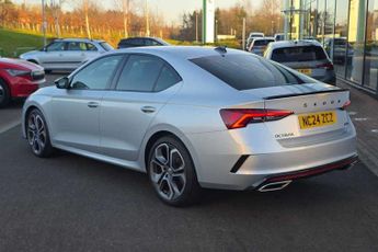 Skoda Octavia vRS 2.0 TDI 200 vRS 5dr DSG