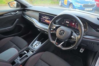 Skoda Octavia vRS 2.0 TDI 200 vRS 5dr DSG