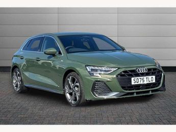 Audi A3 1.5 TFSI 150 S Line 5dr S Tronic