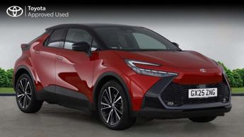 Toyota C-HR 2.0 PHEV Excel 5dr CVT