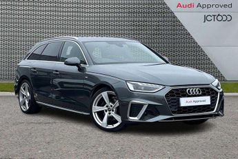 Audi A4 35 TDI S Line 5dr S Tronic