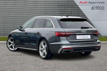 Audi A4 Avant 35 TDI S Line 5dr S Tronic