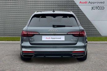 Audi A4 Avant 35 TDI S Line 5dr S Tronic