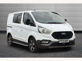 Ford Transit 2.0 EcoBlue 170ps Low Roof Active Van Auto