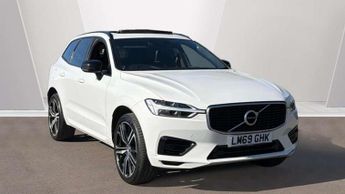 Volvo XC60 2.0 T8 [390] Hybrid R DESIGN 5dr AWD Geartronic