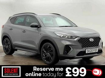 Hyundai Tucson 1.6 TGDi 177 N Line 5dr 2WD