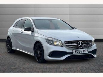 Mercedes A Class A180d AMG Line 5dr