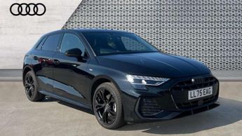 Audi A3 1.5 TFSI e 204 Black Edition 5dr S Tronic