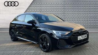 Audi A3 1.5 TFSI e 204 Black Edition 5dr S Tronic