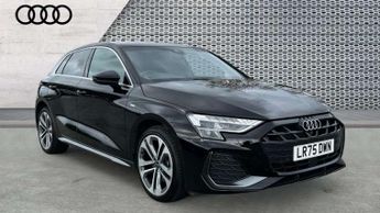 Audi A3 40 TFSI e S Line 5dr S Tronic