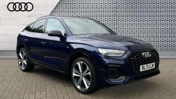 Audi Q5 45 TFSI Quattro Edition 1 5dr S Tronic