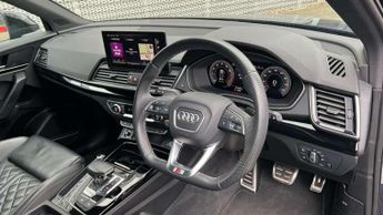 Audi Q5 Sportback 45 TFSI Quattro Edition 1 5dr S Tronic