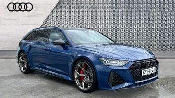 Audi RS6 RS 6 TFSI Qtro Perform Carbon Vorsp 5dr Tiptronic