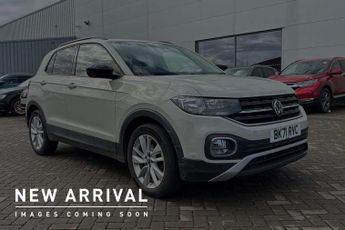 Volkswagen T-Cross 1.0 TSI 110 Active 5dr DSG