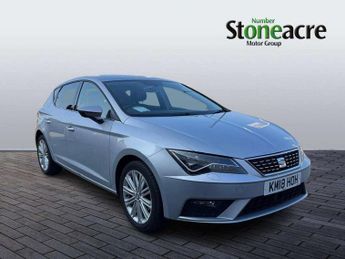 SEAT Leon 2.0 TDI 150 Xcellence Technology 5dr [Leather]
