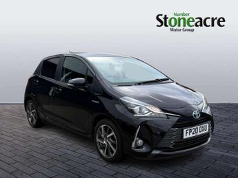 Toyota Yaris 1.5 Hybrid Y20 5dr CVT [Bi-tone]
