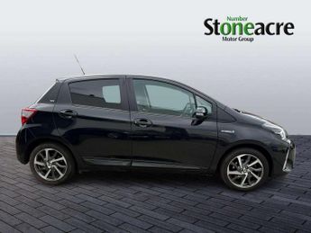 Toyota Yaris 1.5 Hybrid Y20 5dr CVT [Bi-tone]