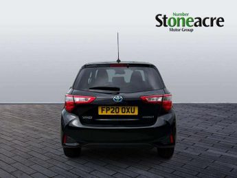 Toyota Yaris 1.5 Hybrid Y20 5dr CVT [Bi-tone]