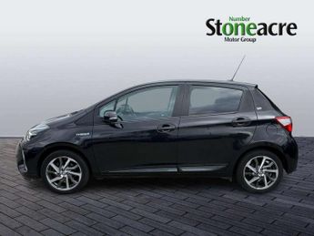 Toyota Yaris 1.5 Hybrid Y20 5dr CVT [Bi-tone]