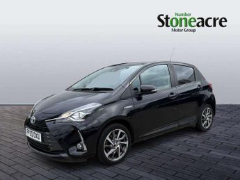 Toyota Yaris 1.5 Hybrid Y20 5dr CVT [Bi-tone]