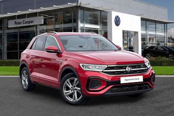 Volkswagen T-Roc 1.5 TSI R-Line 5dr DSG
