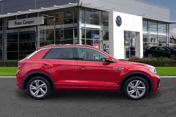 Volkswagen T-Roc 1.5 TSI R-Line 5dr DSG