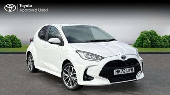 Toyota Yaris 1.5 Hybrid Excel 5dr CVT