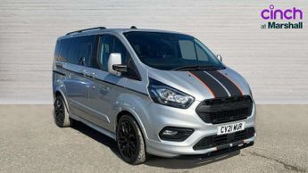 Ford Tourneo 2.0 EcoBlue 185ps L/R 8 Seater Sport Auto