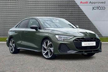 Audi A3 35 TFSI Black Edition 4dr