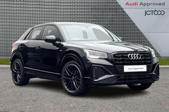 Audi Q2 30 TFSI Black Edition 5dr