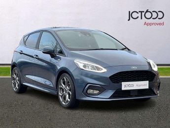Ford Fiesta 1.0 EcoBoost Hybrid mHEV 125 ST-Line Edition 5dr