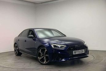 Audi A4 40 TDI 204 Quattro Black Edition 4dr S Tronic