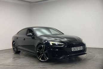 Audi A5 40 TFSI 204 Black Edition 5dr S Tronic