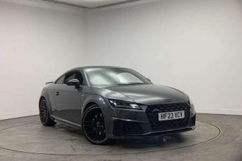 Audi TT 45 TFSI Quattro Black Edition 2dr S Tronic