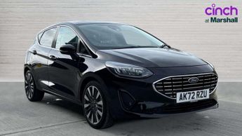 Ford Fiesta 1.0 EcoBoost Hybrid mHEV 125 Titanium X 5dr Auto