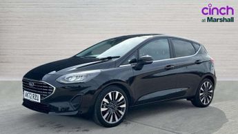 Ford Fiesta 1.0 EcoBoost Hybrid mHEV 125 Titanium X 5dr Auto