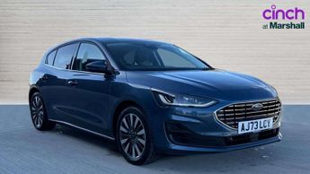 Ford Focus 1.0 EcoBoost Hybrid mHEV Titanium X 5dr