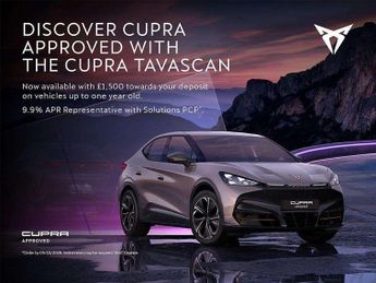 Cupra Formentor 1.5 TSI 150 V1 5dr DSG